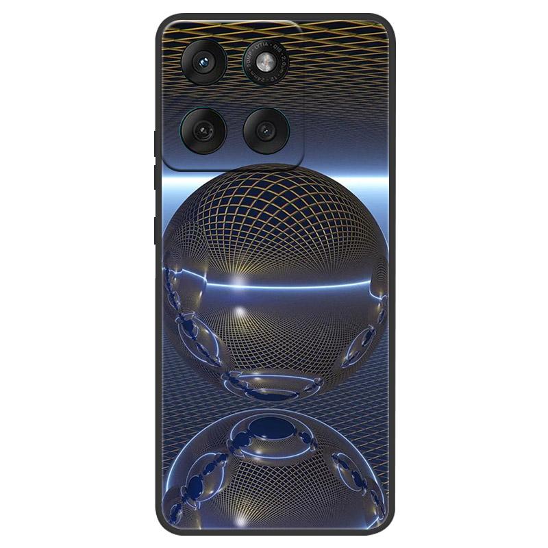 For Motorola Edge 60 60s Pro Case XT2507-1 Cool Fashion Wolf Lion Phone Case For Moto Edge60 Edge60s Pro Soft Silicone TPU Cover