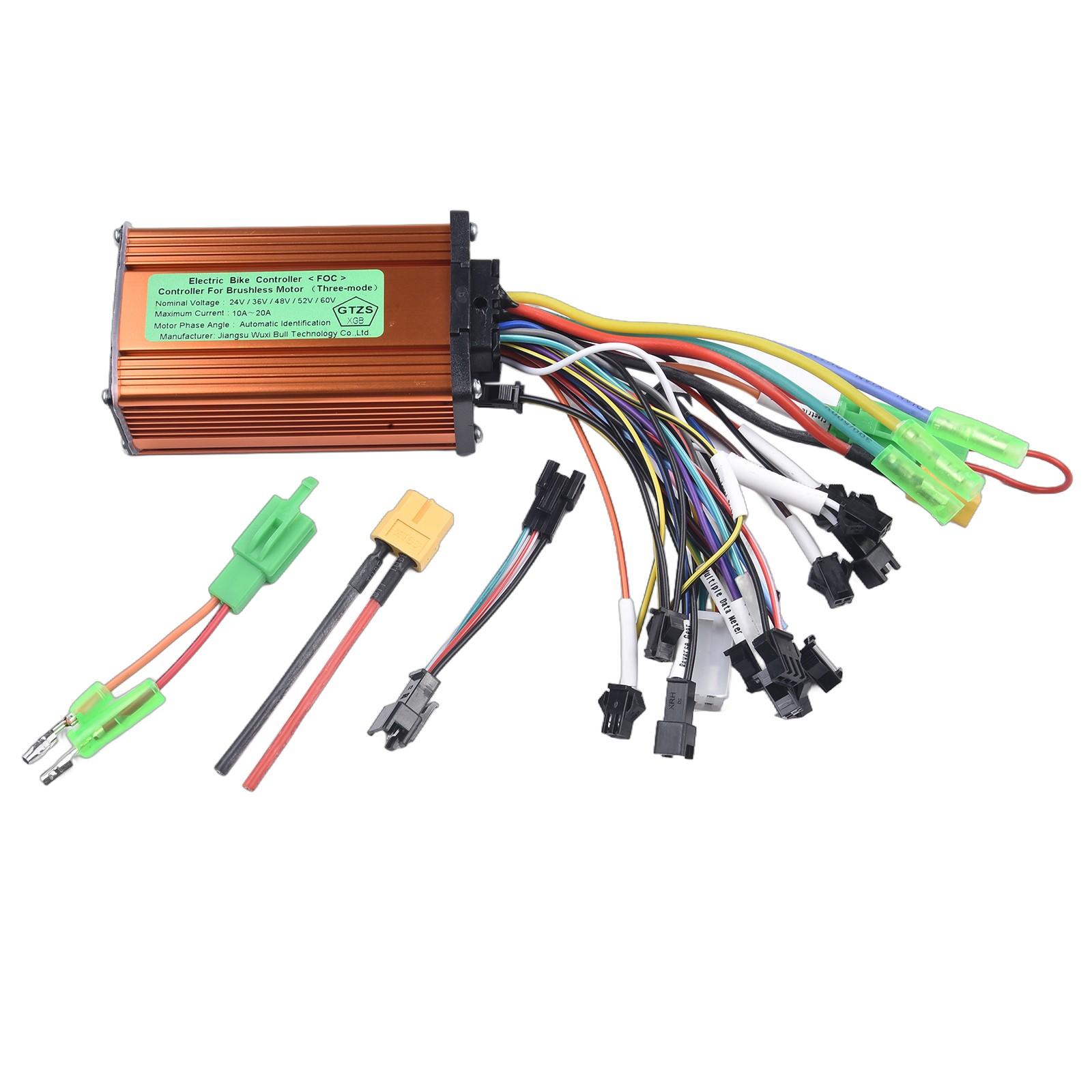 Controller 350W Accessories Brushless Controller E-Bike