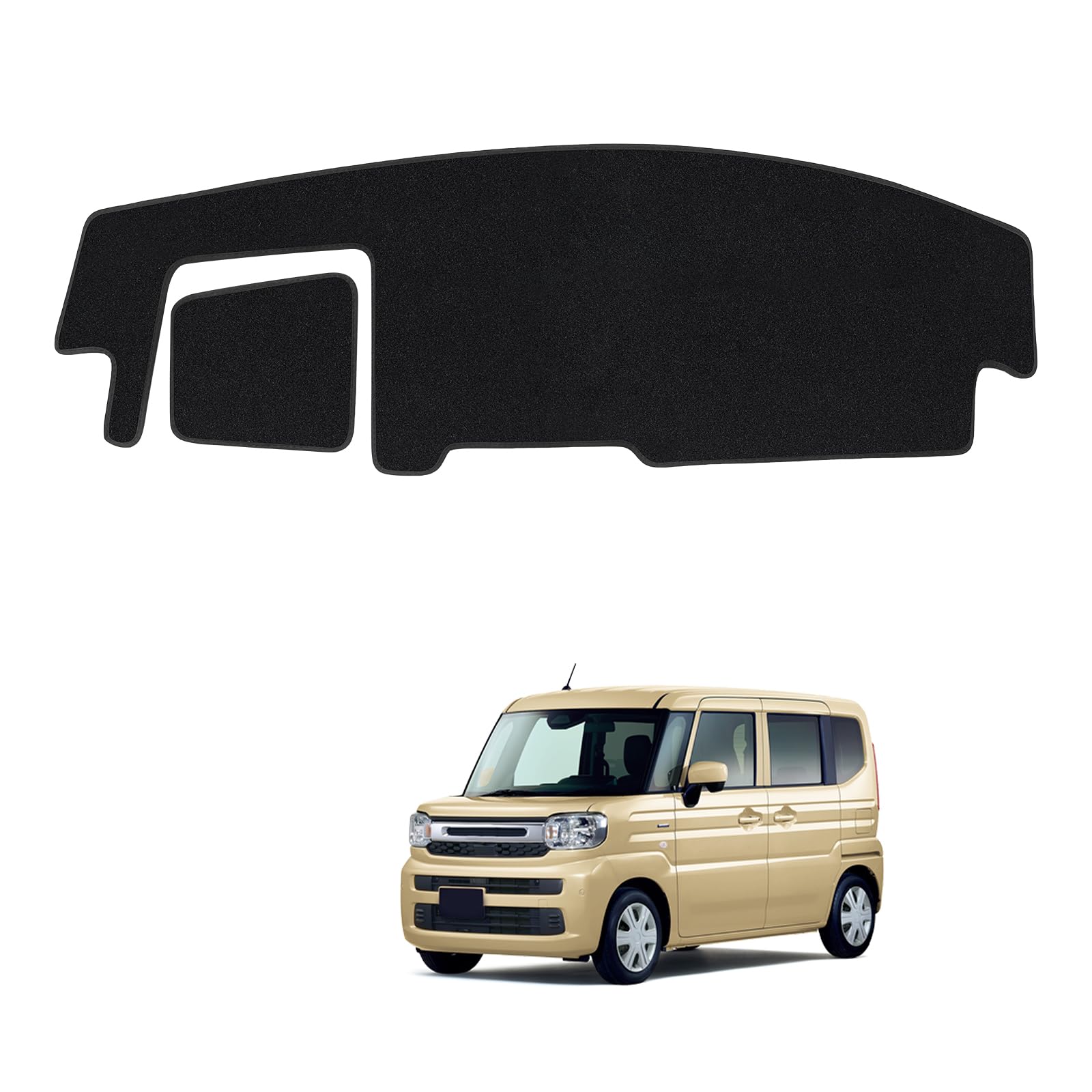 

Новый дизайн приборной панели Spacia MK53S от SPACIA Солнцезащитные накладки на приборную панель Аксессуары для интерьера транспортных средств без (2-е поколение) Коврик, Специальная передача для транспортного средства, Крышка,