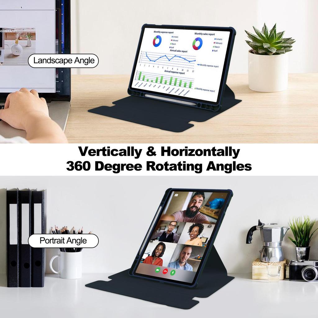 Samsung Galaxy Tab S9 11-Inch 360° Rotating Case