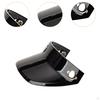 Helmet Peak Shield Direct Replace Easy Installation Accessories Vintage Sun Protector for 3/4