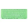 Shinwa Sokutei Template OCR Character Ruler TQ-1 66033