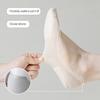 Pair Women Low Cut Liner Socks Non-slip Breathable Sweat-Absorbent Invisible Socks Summer