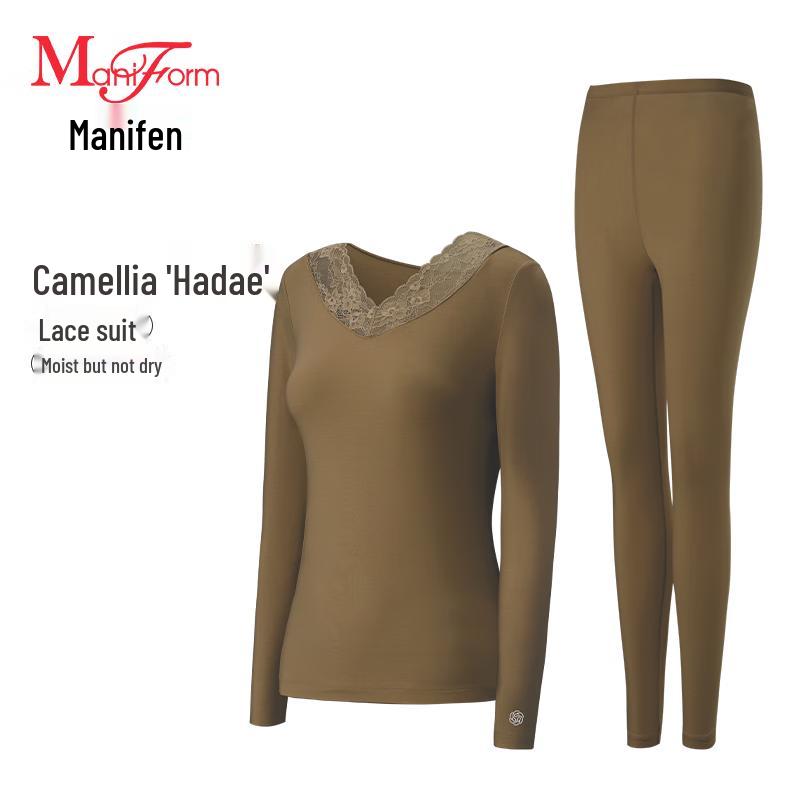 

Maniform Women s Camellia Thermal Base Layer Set