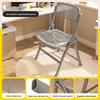Folding Dormitory Study Chair - Comfortable, Portable, and Simple for Home and Office