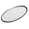 Round Flat Panel Light Minimalist Nordic Style LED Ceiling Mount Disk Light for Living Room