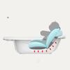Baby Bathtub Pad Adjustable Bath Support Seat Mat & Shower Cushion Foldable for Newborns Floating Security Water Baby Bath Seat