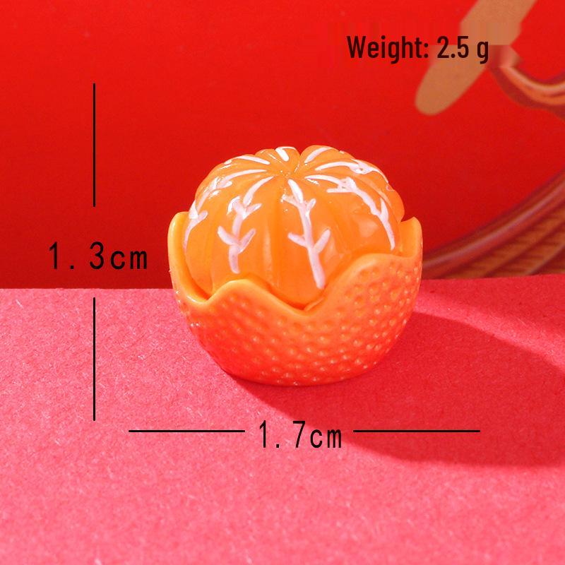 Micro Landscape Lucky Cat Resin Craft - Cute Car Console & Home Decoration Gift