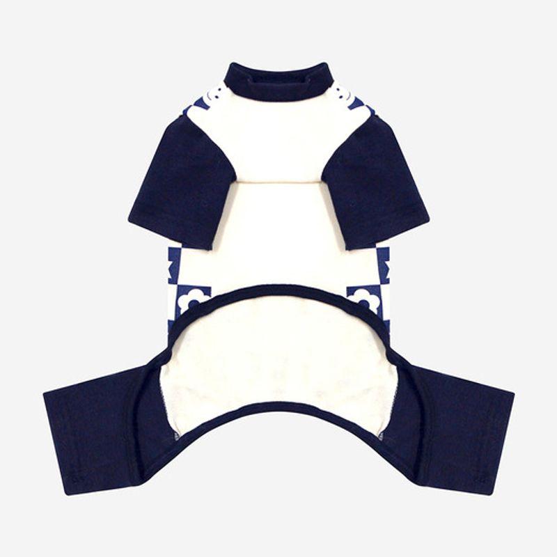 KINIKINI KINI SMILE CHECK LOGO ALL IN OEN-NAVY (All-in-one)