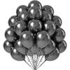 Metallic Balloon Set Birthday Party Decoration Wedding Baby Shower Party Prop Arrangement Internet Famous Metal Balloons