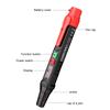 Brake Fluid Tester Auto Car Brake Liquid Digital Tester Pen LED Indicator Accurate Automotive Brake Oil Tester Sound Light Alarm
