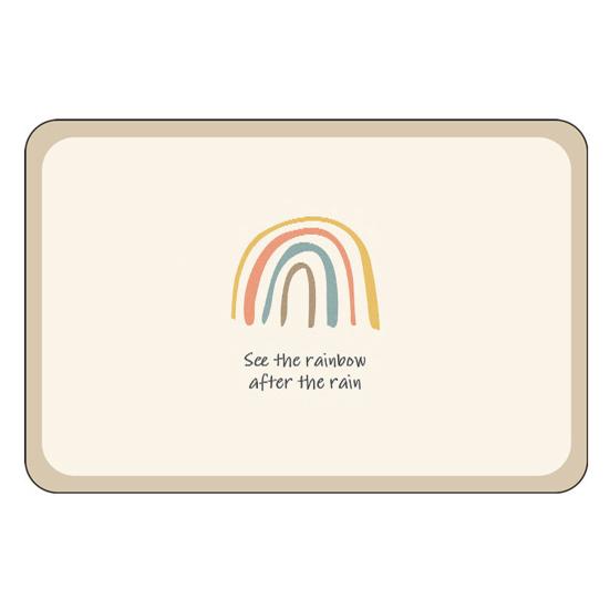 Yousheng Dish Drying Mat Coffee Mat Super Absorbent Dish Draining Mat Easy Clean Rectangle Kitchen Counter Drying Mat