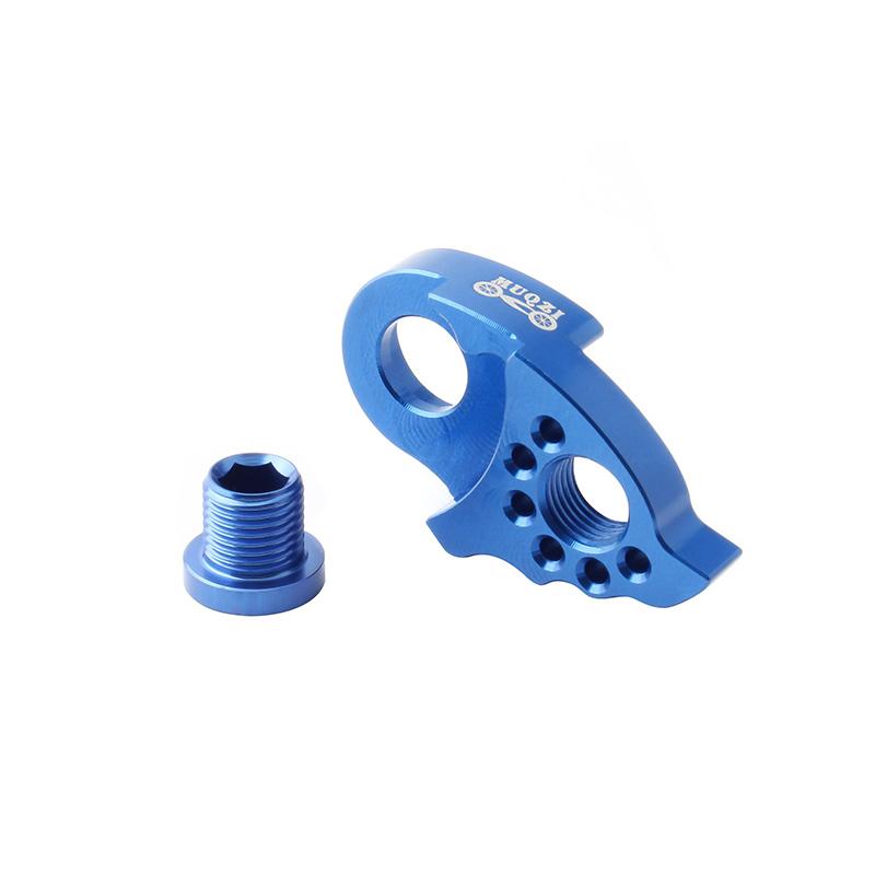 MUQZI Bike Frame Rear Derailleur Hanger Extender MTB Derailleur Hanger Extension Adapter синий
