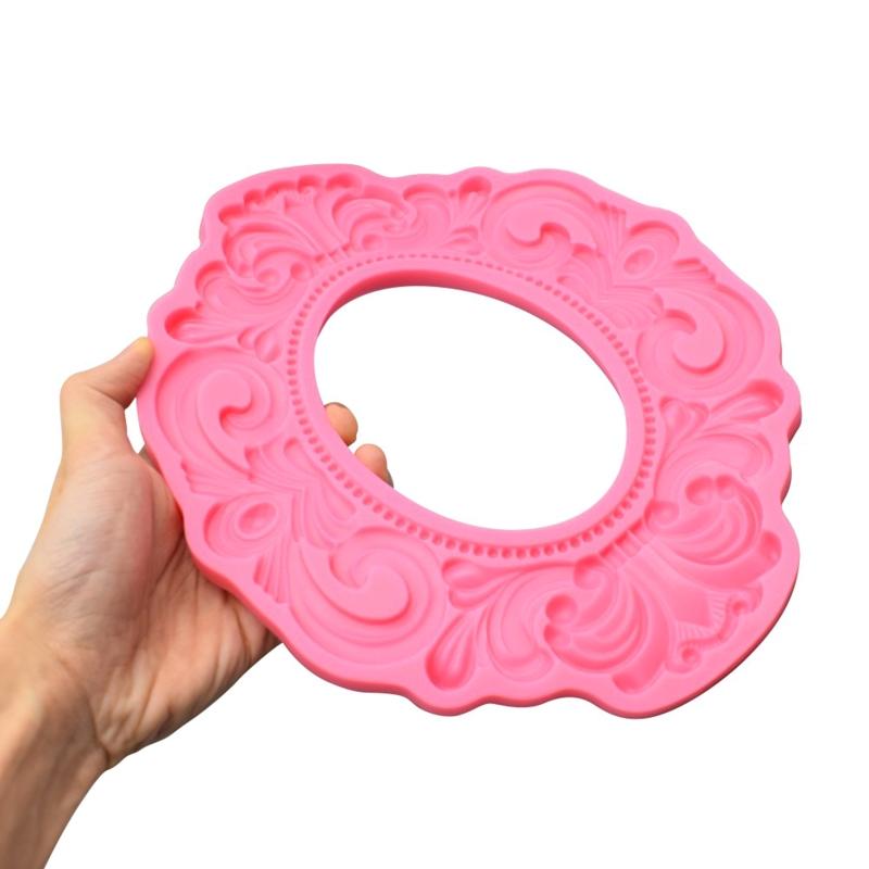 Cute Crown Shape Sugar Craft Paste Mold Chocolate Candy Art Silicone Soap Mold Household Candle Molds DIY Handmade