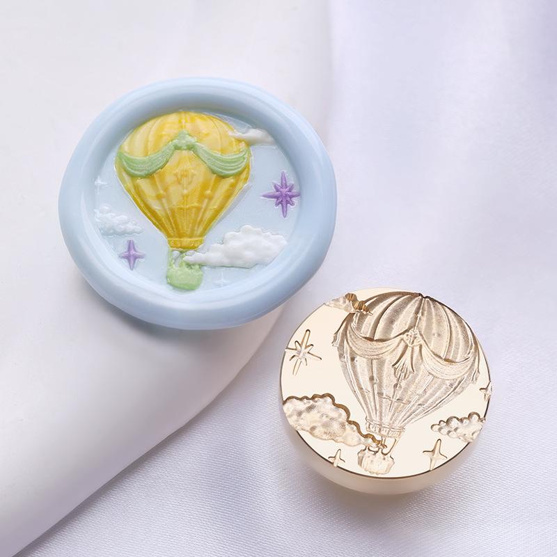 Embossed Call Series Lacquer Seal Head Suitable for Stamps Envelopes Gifts Greeting Cards Wax Sealing Tools
