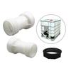 IBC Ton Barrel Tube Joint Sturdy Coarse Thread for Bucket Garden Water Tanks