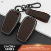 Zinc Alloy Car Smart Key Cover Case For Lincoln Continental Mkc Mkz Mkx Navigator Z Nautilus Aviator Corsair