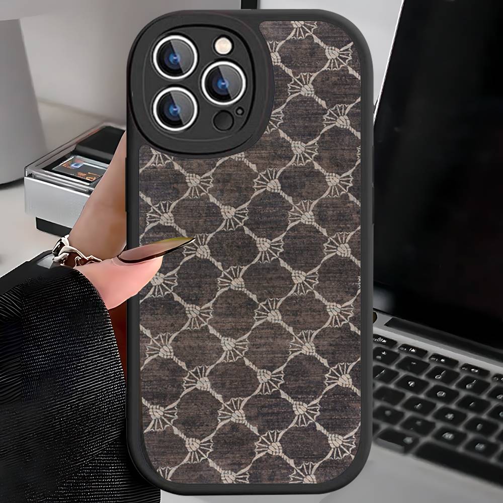 

J-Joops Logo Phone Case For IPhone 16 15 14 13 12 11 Pro Max Plus Leather Soft Cover iPhone 16