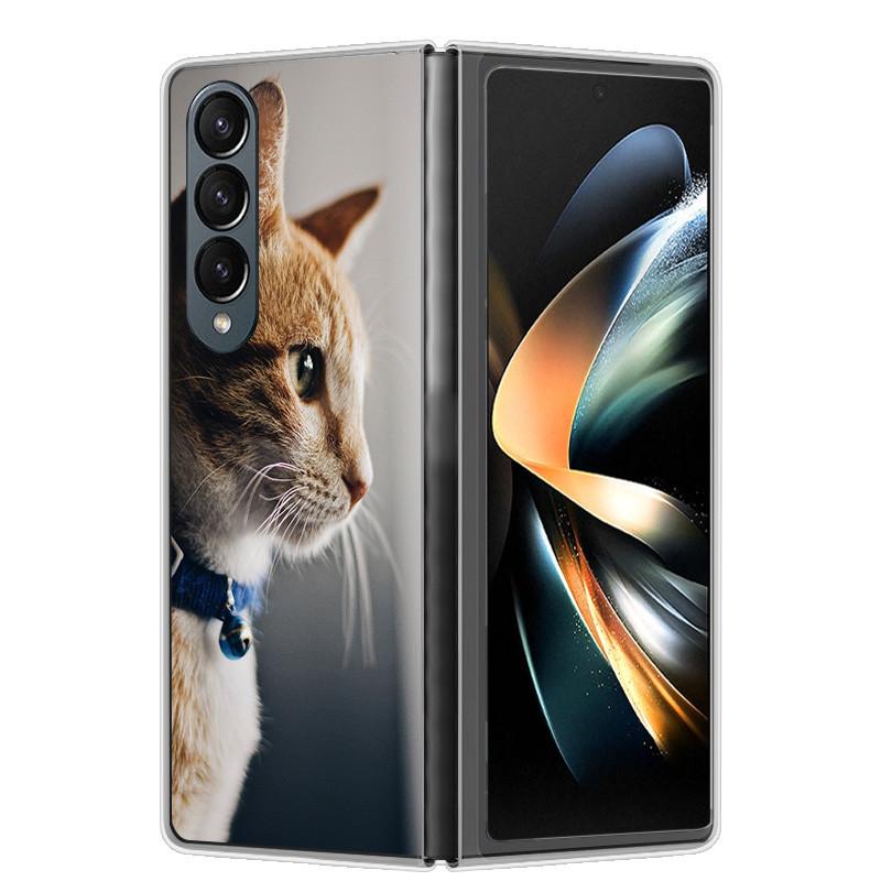 For Samsung Galaxy Z Fold6 Fold5 Z Fold 2 3 4 5 6 Fold5 Phone Case Astronaut Silicone Back Cover For Galaxy Z FOLD 6Funda Coque