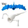 Two Piece Model Set 3D Printed Sea Eater Toy, Flexible Movable Joints Realistic Collectors Item for Display Deep Monster, Stress Relief Toys