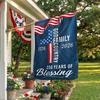 Anniversary Flag, Commemorative Significance, Garden Flag
