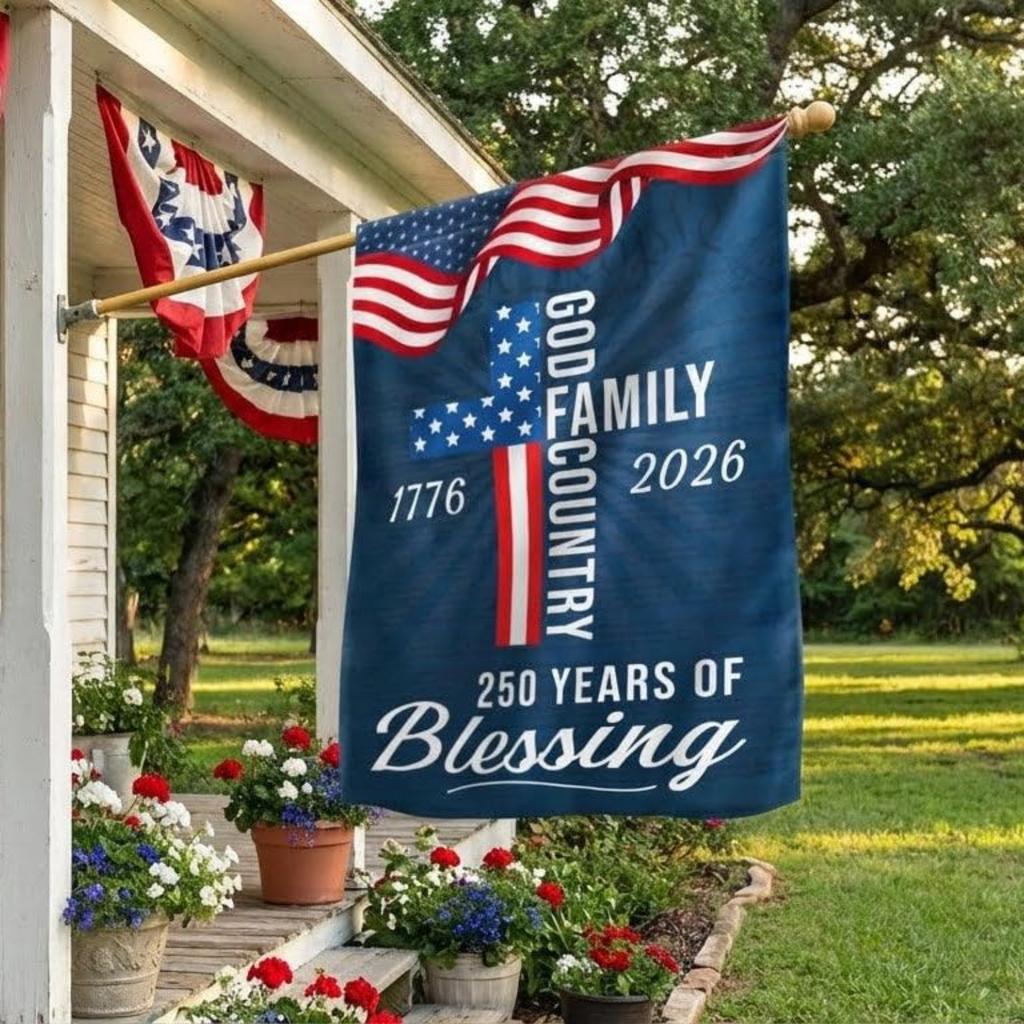 Anniversary Flag, Commemorative Significance, Garden Flag