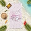 Cute E-Esther B-Bunny Towel Soft Pool Gift For Travel Gym Shower Camping Quick Dry Sports Beach Towels