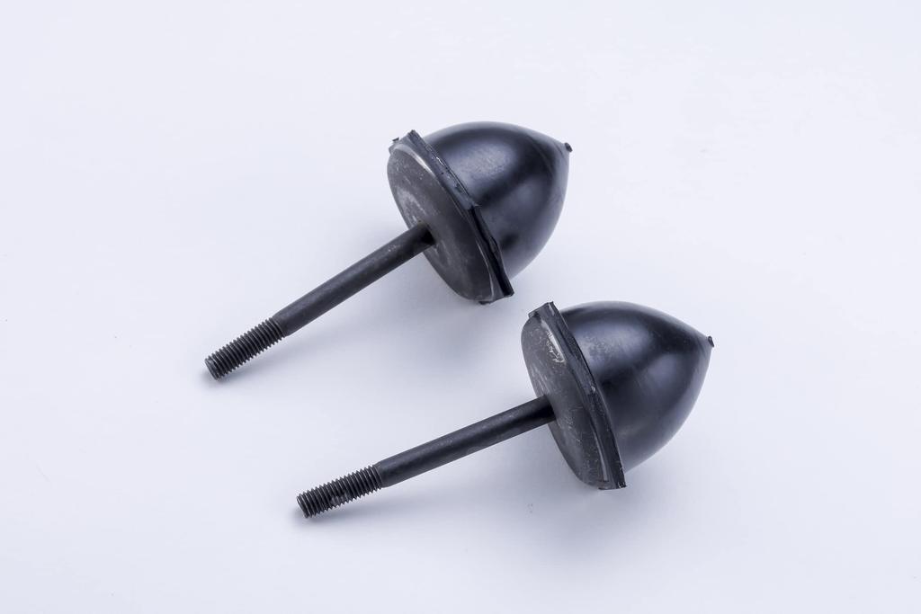 Spiegel Short Bumper Rubber for Rear of Daihatsu Copen L880K