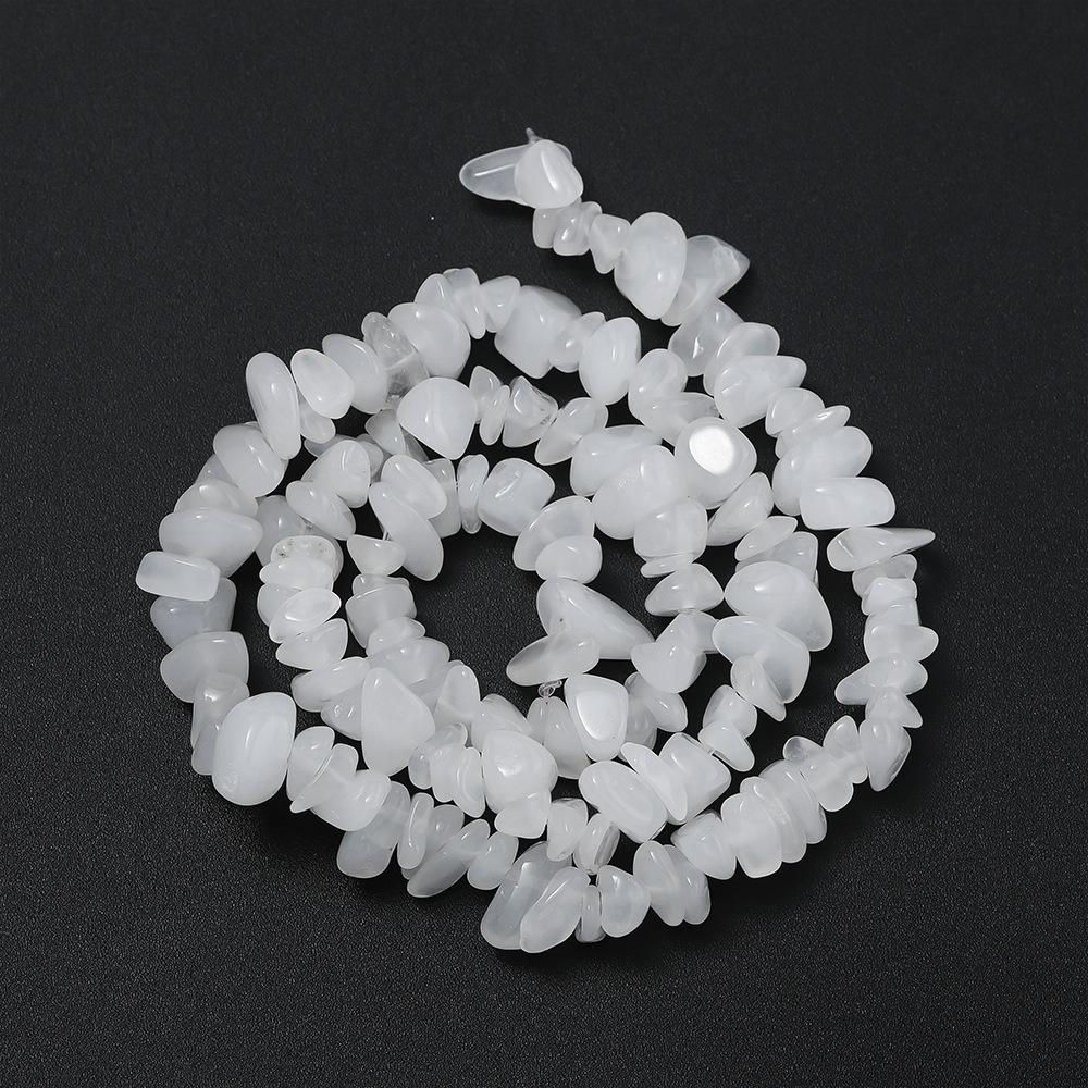 

Натуральные россыпные бусины из камня зернистость 5 мм-12 мм нерегулярные хрустальные гравийные бусины DIY браслет ожерелье аксессуары about 5~ 12mm