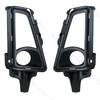 1Set For Toyota Hiace Commuter 2019 2020 2025 Car Front Bumper Fog Lamp Daytime Running Drive Light Foglight LED Halogen