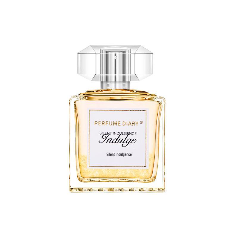 Perfume Diary Silent Indulgence: Milky Desire Floral Eau De Toilette, Long-lasting Fragrance