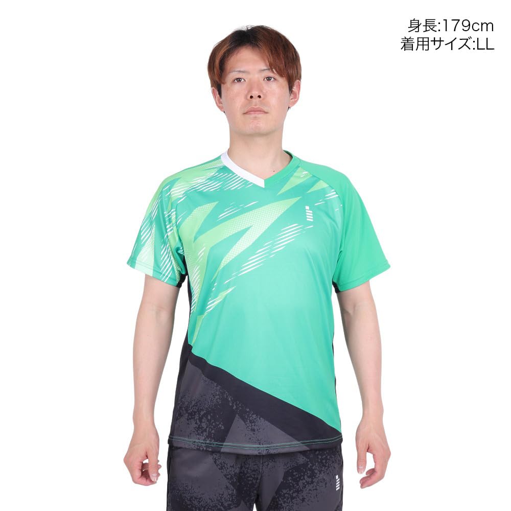 GOSEN Tennis Wear Unisex Game Shirt T2402 2024SS
