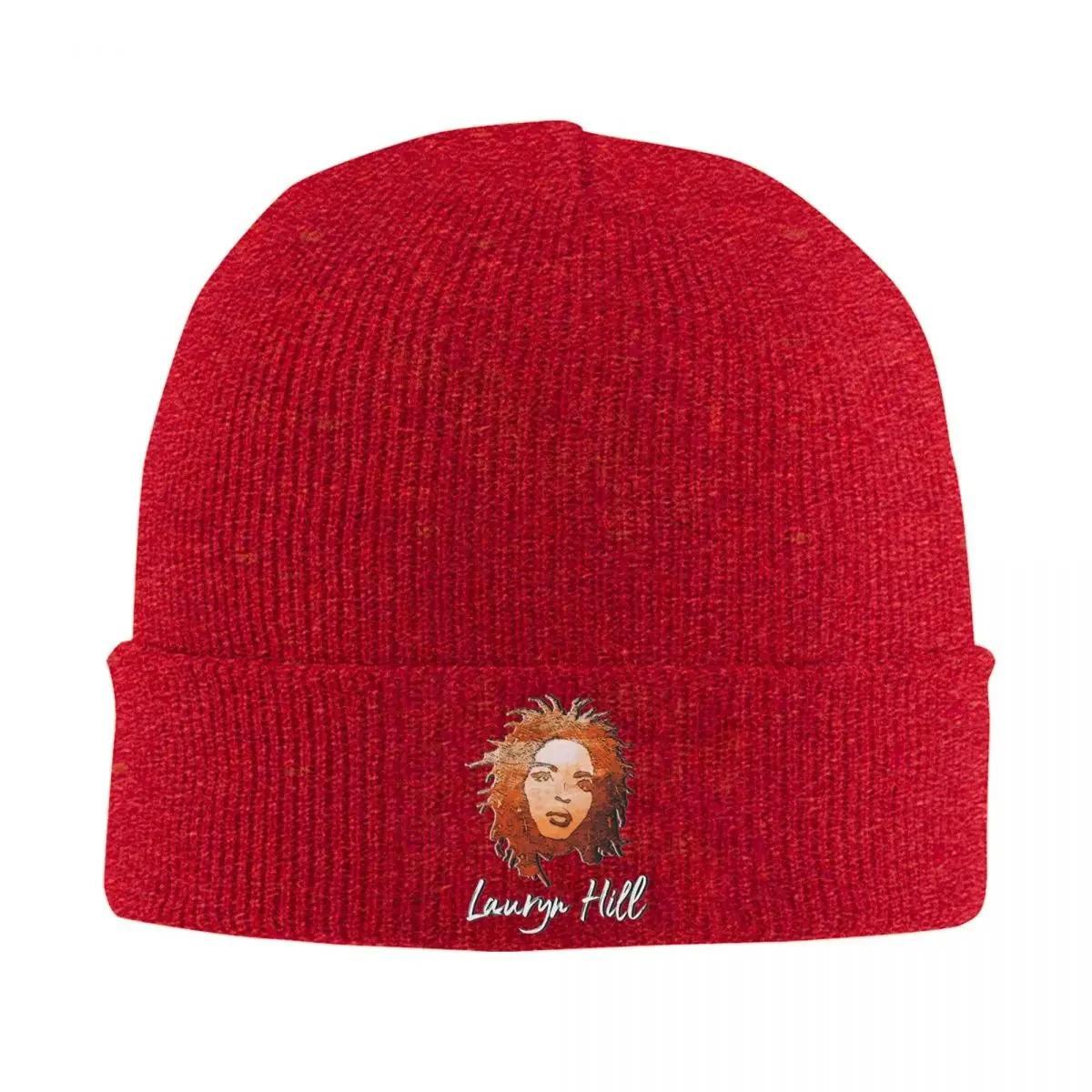

Copy Of Fugees Lauryn Hill Hats Autumn Winter Beanies Warm 90s Hip Hop Music Caps Unisex WoUnisex Acrylic Knitted Hat