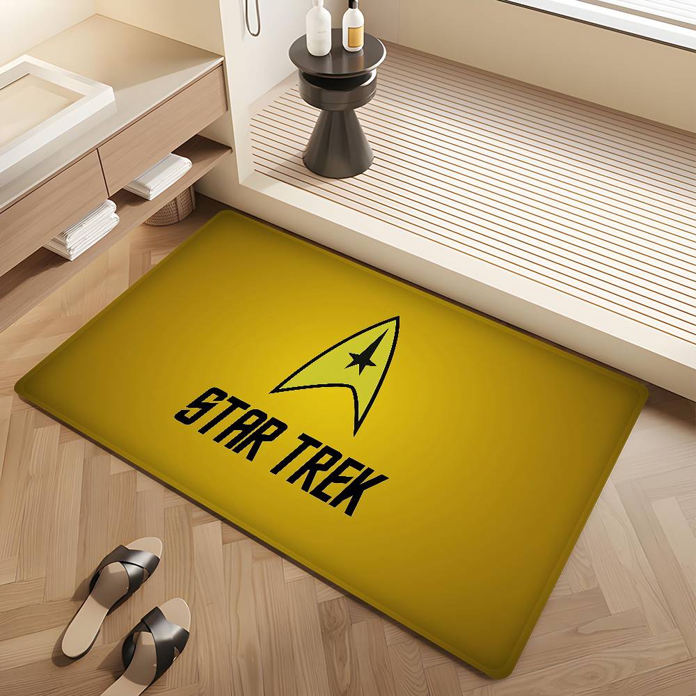 Game S-Star T-Trek Room Mats Cheaper Anti-slip Modern Living Room Balcony Printed Welcome Rug
