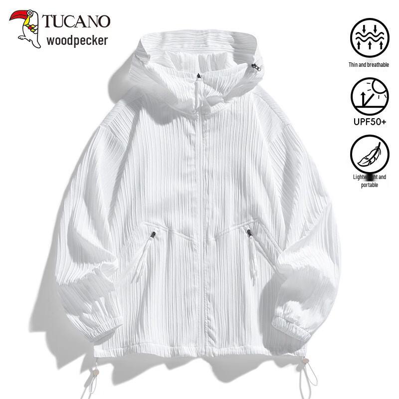 TUCANO Outdoor UV Protection Hooded Jacket XL