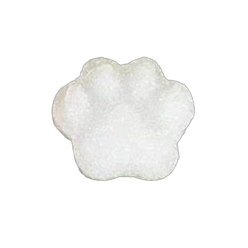 Quicksand Flash Drilling Cats Paw Keychain Resin Mold DIY Crafts Fragrance Plaster Polymer Clay UV Epoxy Silicone Mould 1