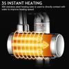 3000W Electric Tap Stainless Steel Water Heater Faucet With Shower Head 3S Fast Heating Instant Hot Water for Kitchen Bathroom