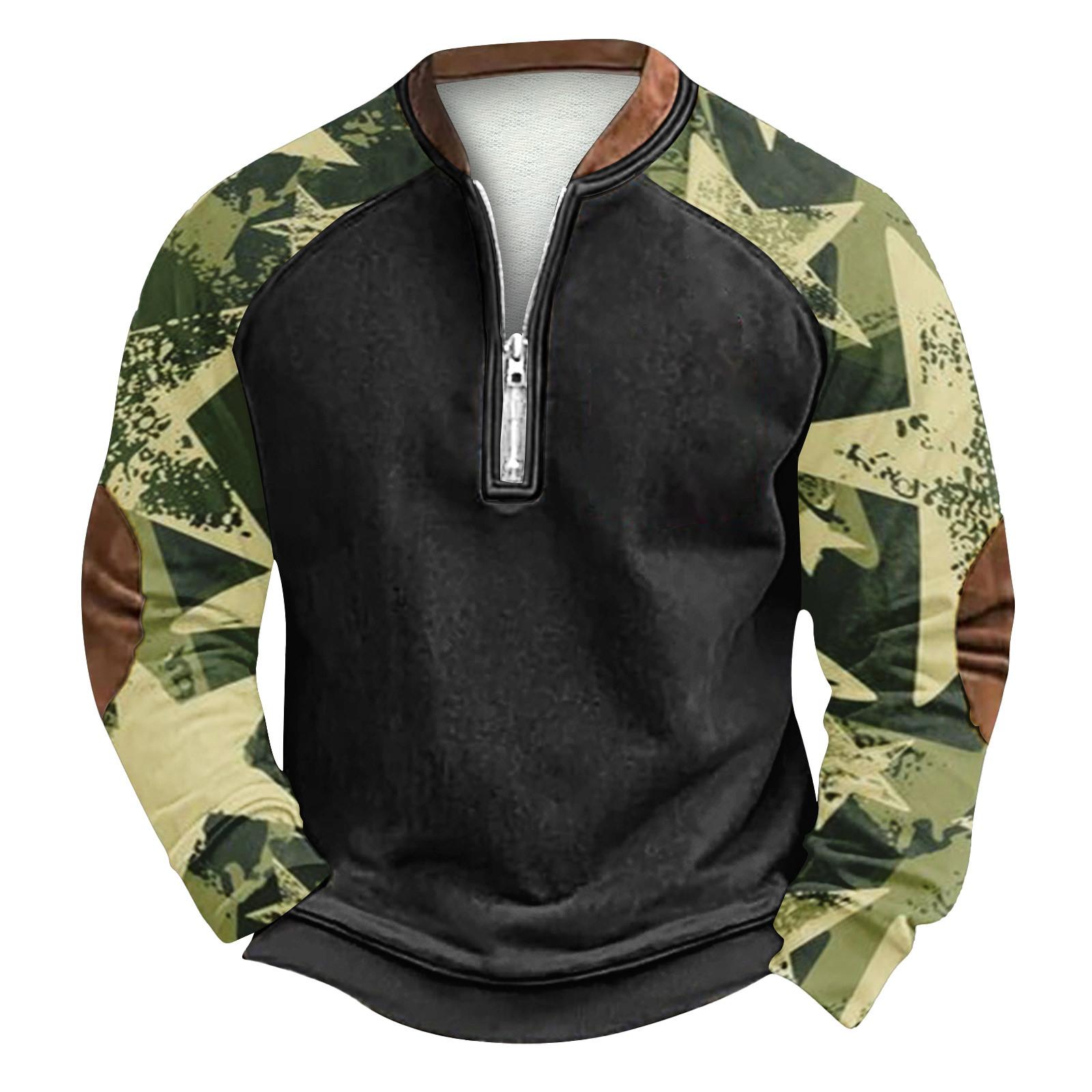 

Мужская зимняя толстовка с пряжкой Мужская толстовка с принтом XL