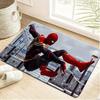 1pc of Polyester 2D Flat Printed Marvel Doormats Featuring Deadpool, a Soft Flannel Welcome Rug, an Ultra-Comfortable Floor Ma