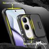 KEYSION 360° Ring Stand Phone Case for VIVO V40 SE 80W V40 Lite Slide Camera Protection Magnetic Shockproof Cover for VIVO Y200 5G