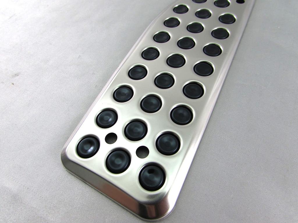 BRIGHTZ S660 JW5 Stainless Steel Footrest Cover JW W5 5 S 660 [PEDAL-009]