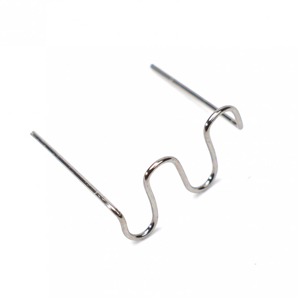 0.6/0.8mm Hot Stapler Staples Welding Nail 100pcs Plastic Welder