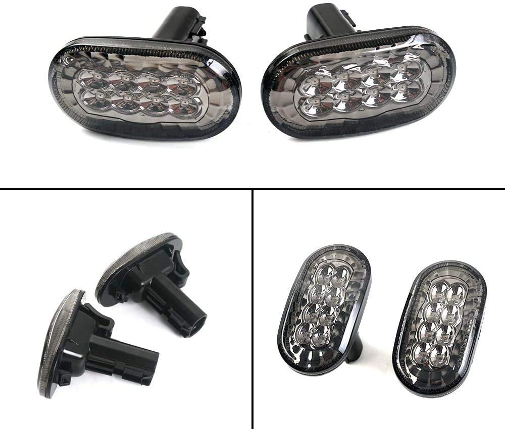 Chiku Suzuki Jimny JB64W JB74W LED Side Turn Signals, Side Marker Lights, Smoke Lenses,