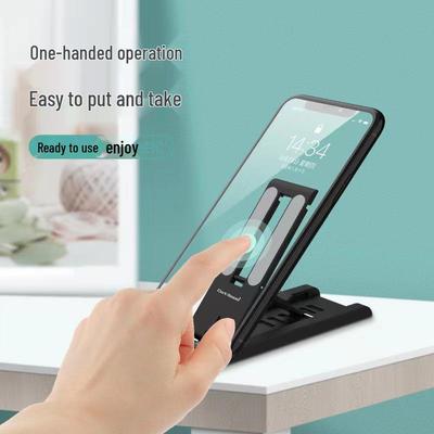 Verstellbarer faltbarer Universal-Ständer für Handy & Tablet - Tragbar & Kreatives Geschenk