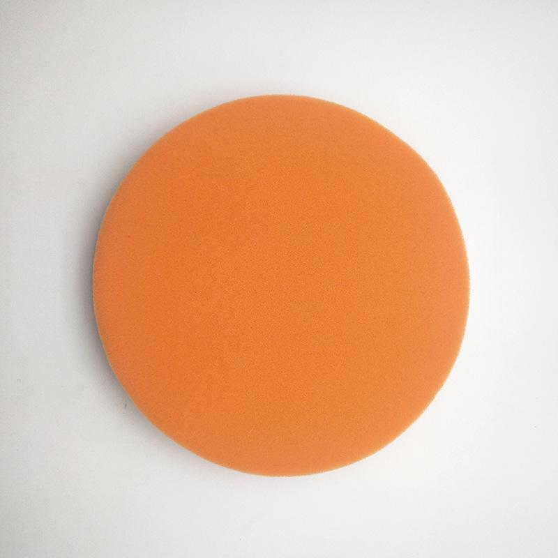 4-Inch, 5-Inch, 6-Inch, 7-Inch Flat & Wave Polishing and Waxing Sponge Wheel, 100mm Diameter
