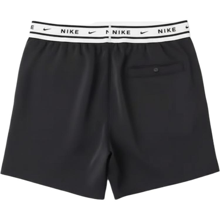 Nike Comme W Nsw Offln Wvn Stn Lâche Mode Polyvalent Short Décontracté Shorts pour Femmes IH1329-010
