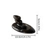 1Pc Sandalwood Incense Burner Ceramic Pagoda Incense Holder Pouring Incense Burner