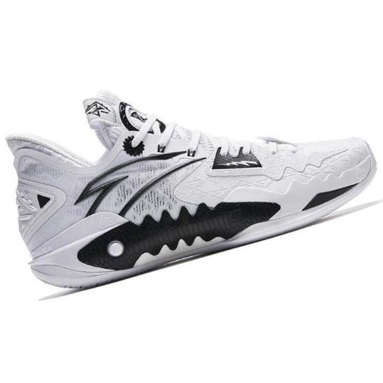 Anta Shock Wave 5 First Year Men Sneakers White Black 112331106-9