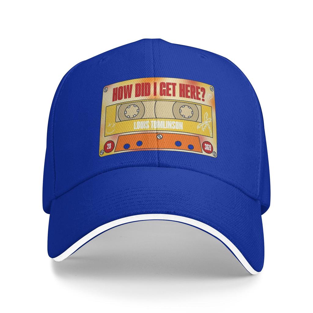 Unisex How Did I Get Here Louis Tomlinsons Outdoor Hat Adjustable Cap New Baseball Cap Golf Hats