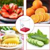 Fruit Slicing Cup, Speed Cutter For Strawberry Banana Grape Egg, Stainless Steel Vegetable Cutting Kitchen Gadget, Kitchen Portable Slicing Tool